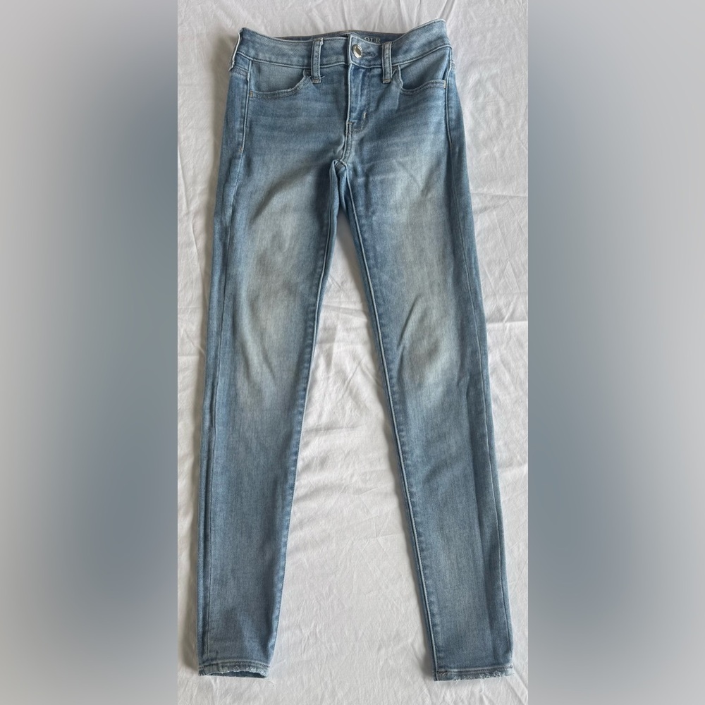 American Eagle Outfitters Light Blue Jeggings